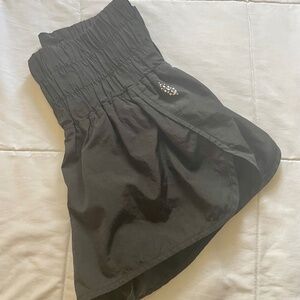 Free People Black Shorts